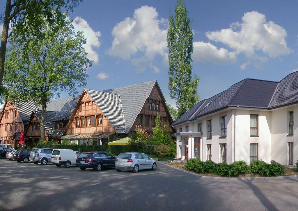 Hotel Mutter-Bahr Ibbenbüren Exterior foto